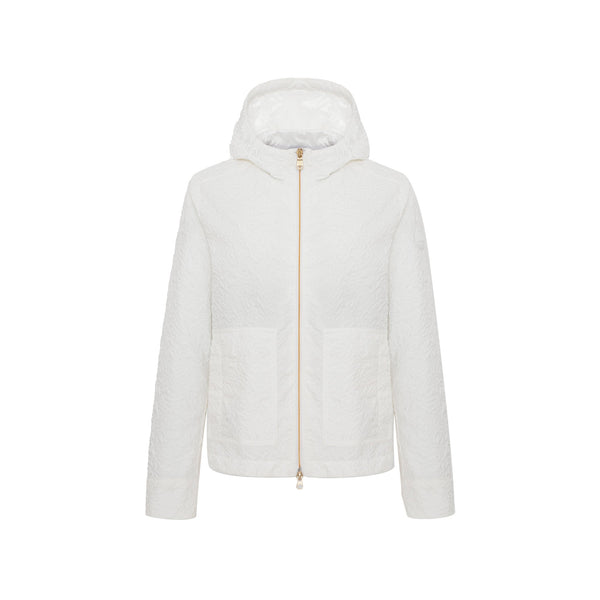 Colmar Giacca leggera Giubbino Donna goffrato con cappuccio 40 - Francavilla Moda